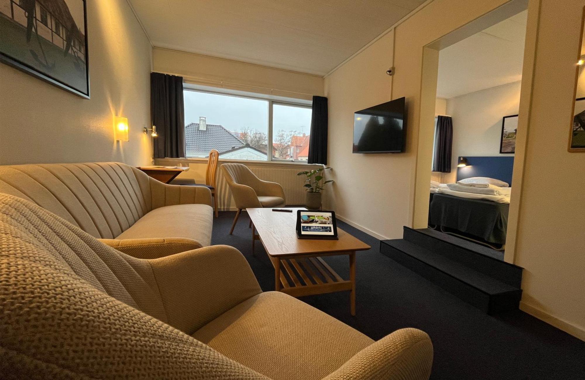 Bb-Hotel Frederikshavn Turisthotellet Exterior foto