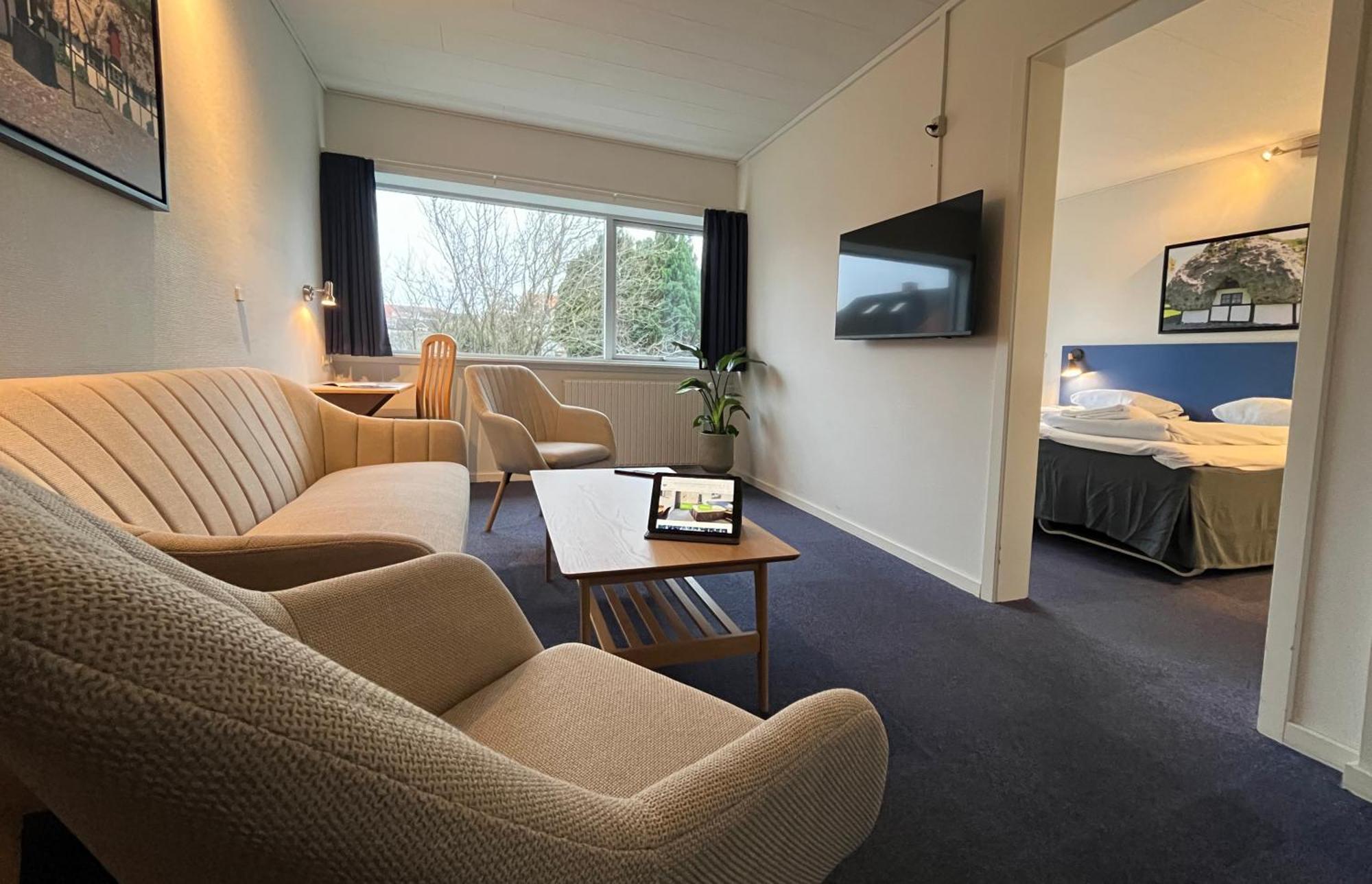 Bb-Hotel Frederikshavn Turisthotellet Exterior foto